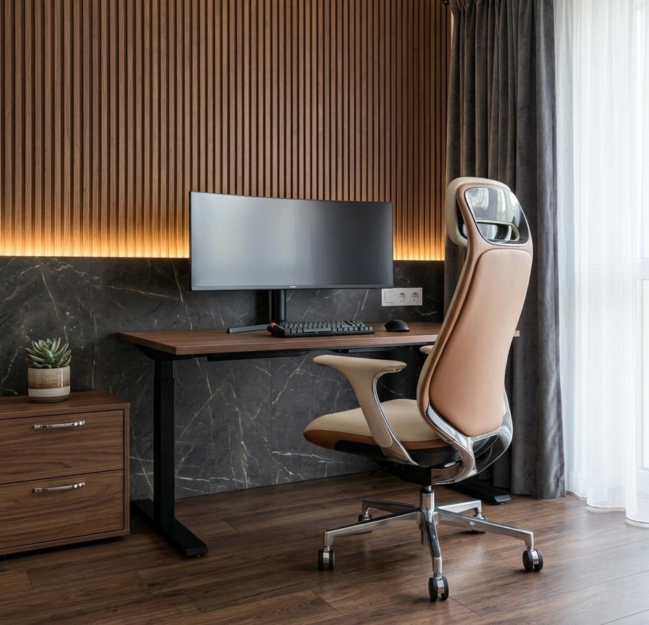Кресло ICONTRON IDOL CHAIR Ivory cognac